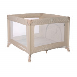 Tarc de joaca Sunny Playground Frog Beige Star, Lorelli