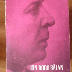 Octavian Goga - Ion Dodu Balan ,304259