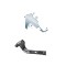 Suport aripa fata SEAT MII, 05.2012-; SKODA CITIGO, 05.2012-07.2017, VW UP! (VW120), 04.2012-11.2016, partea dreapta, original,