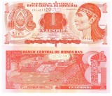 Honduras 1 Lempiras 2014 P-96b UNC