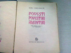 Povesti, povestiri, amintiri - Ion Creanga (ilustratii Livia Rusz) foto