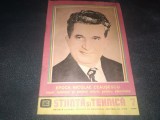 REVISTA STIINTA SI TEHNICA NR 7 1985
