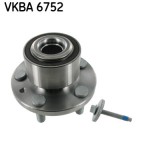 SKF VKBA 6752 Set rulment roata
