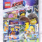 Revista LEGO The Lego Movie 2 cu figurina Emmet cu ustensile - sigilata