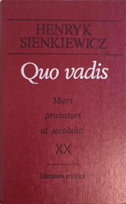 QUO VADIS-HENRYK SIENKIEWICZ-281817 foto