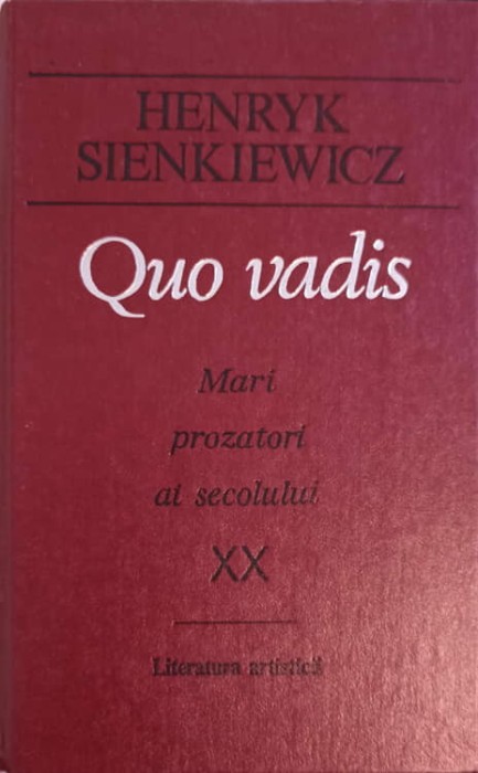 QUO VADIS-HENRYK SIENKIEWICZ-281817