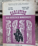 Cariatide ale esteticii romanesti - Ion Ianosi