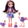 Set de joaca Enchantimals, Ofelia Ostrich, Rapid, Feathers si Flapper