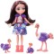Set de joaca Enchantimals, Ofelia Ostrich, Rapid, Feathers si Flapper
