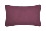 Perna Decorativa Coline 30x50cm, Culoare Vișiniu, 100% Bumbac