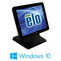 Sistem POS Touchscreen Refurbished ELO Touch 17B3, Core i3-3220, Win 10 Home foto