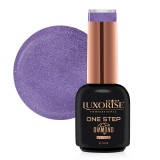 Cumpara ieftin Oja Semipermanenta One Step Diamond Purple Star 10ml, LUXORISE