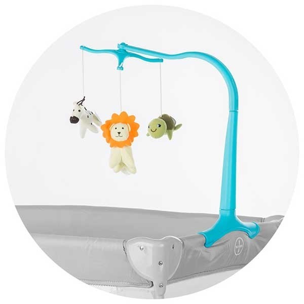 Carusel pentru patut Chipolino Friends albastru Carusel pentru patut Chipolino Friends albastru