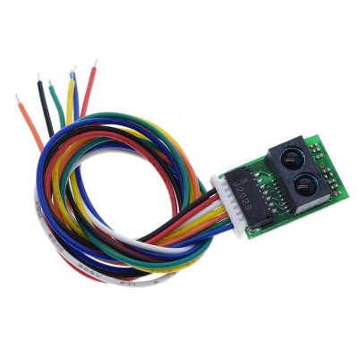 Senzor de distanta GP2Y0E03 4-50cm cu iesire I2C pentru Arduino foto