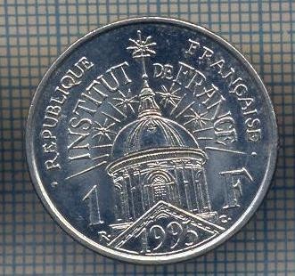 AX 1119 MONEDA - FRANTA - 1 FRANC -ANUL 1995 -STAREA CARE SE VEDE foto