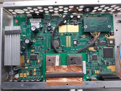 DML60000 main board TEVION MD34598 foto