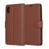 Husa pentru iPhone XR - Techsuit Leather Folio - Brown