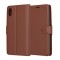 Husa pentru iPhone XR - Techsuit Leather Folio - Brown