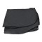 Huse ALM textil - piele romburi Dacia Sandero 2013-2020 bancheta nefractionata Negru+Albastru