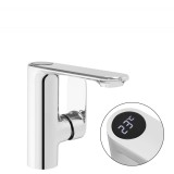 Baterie pentru baie Rea Mils LCD Chrom low