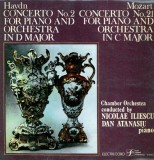 Haydn, Mozart - Concerto No. 2 For Piano And Orchestra In D Major. Concerto No.