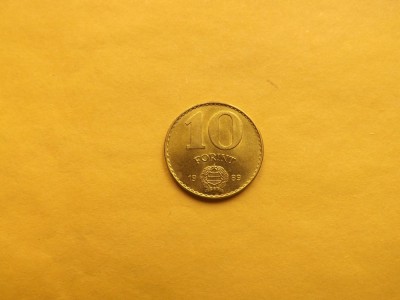 Ungaria 10 Forint 1989 - MU 1 foto