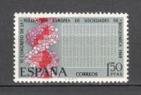 Spania.1969 Congres european al societatilor de biochimie SS.195