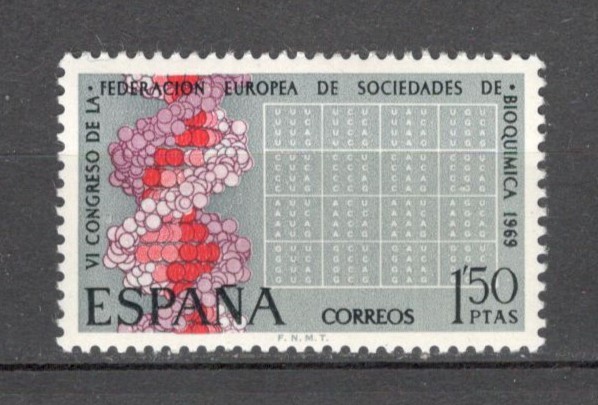 Spania.1969 Congres european al societatilor de biochimie SS.195