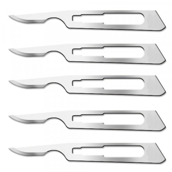 Lama Bisturiu OEM 15C, Set 5 bucati