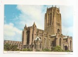 FA120 -Carte Postala- ANGLIA - Liverpool. The Cathedral, necirculata