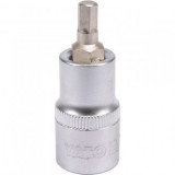 Bit hexagonal 10mm cu adaptor 1/2&quot;, 55mm, Cr-V, Yato YT-04385