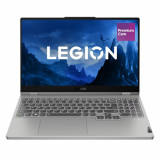 Laptop gaming Lenovo Legion Pro 5 16IRX8H, 15.6&quot;, Full HD, AMD Ryzen 7 6800H, 32GB RAM, 512GB SSD, GeForce RTX 3070, No OS, Cloud Grey