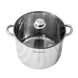 Oala Inox 8 litri cu capac Grunberg GR2124