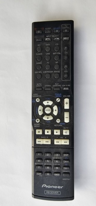 TELECOMANDA PIONEER AXD7741 , FUNCTIONEAZA .
