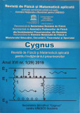 CYGNUS - REVISTA DE FIZICA SI MATEMATICA APLICATA PENTRU INVATAMANTUL PREUNIVERSITAR ANUL XVI, NR.1/2019-ROMULUS