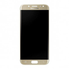 Display Samsung Galaxy J7 J730 2017 Original Auriu foto