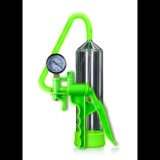 Pompa Penis cu manometru Elite Beginner Pump - Glow in the Dark