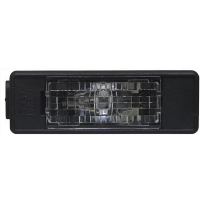 Lampa numar VW Crafter 2E 12.2005-04.2017 model Furgon, partea Stanga, Dreapta cu bec W5W, TYC foto