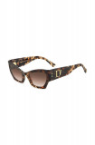 DSQUARED2 ochelari de soare femei, culoarea maro