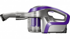Aspirator portabil Cleanmaxx ciclon fara fir , argintiu/violet foto