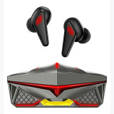 Casti Bluetooth Pentru Gaming Techstar&reg; K98, Bluetooth 5.1, Microfon, Control Prin Atingere, Indicator LED, Rezistente La Apa, Potrivite Pentru Jocuri