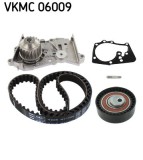 SKF VKMC 06009 Set pompa apa + curea dintata