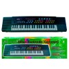 Orga electronica de jucarie, microfon inclus, functii multiple, 44 clape
