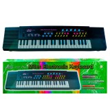 Orga electronica de jucarie, microfon inclus, functii multiple, 44 clape
