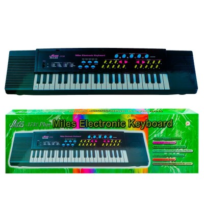 Orga electronica de jucarie, microfon inclus, functii multiple, 44 clape foto
