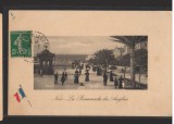 CPIB 16724 CARTE POSTALA - NICE. LA PROMENADE DES ANGLAIS. GUGGENHEIM ZURICH, Circulata, Printata