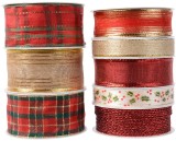 Panglica - Polyester Red - mai multe modele | Kaemingk