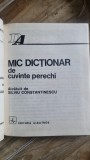 Silviu Constantinescu - Mic Dictionar de cuvinte perechi