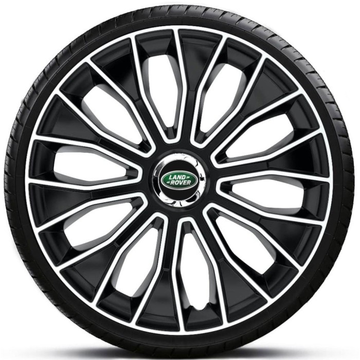 Set 4 Capace Roti Autohelix MSA&reg;, potrivite jantelor de R15, pentru Land Rover, model VOLTEC PRO