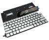 Tastatura Dell Argintie 02RVRV iluminata backlit, 0M0H4C iluminata backlit, 4900GD07AC01 iluminata backlit
